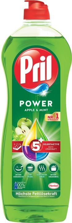 Produktbild Pril Power Apple und Mint (Flüssig)