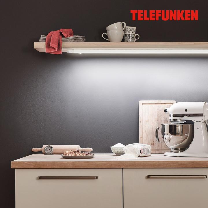 Actual product image Telefunken LED Unterbauleuchte, weiss, 1xLED-Platine/14W (1400 lm)