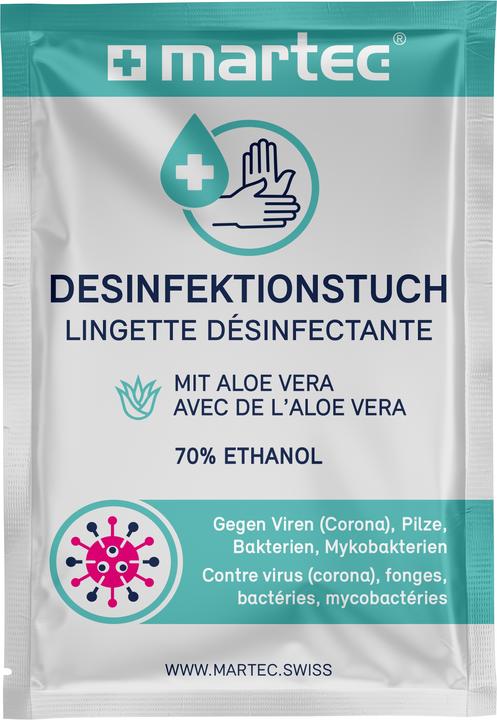 Martec Salviette disinfettanti