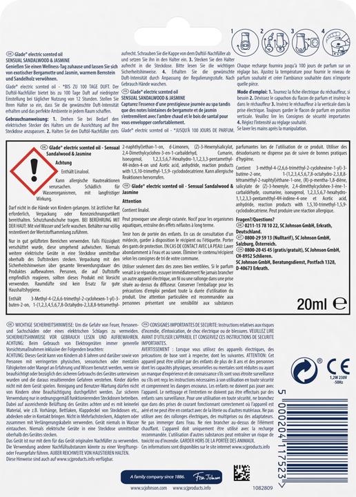 Produktbild Glade Duftstecker