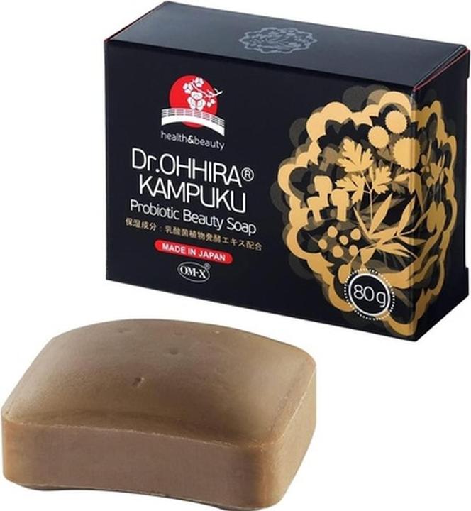 Dr. Ohhira Kampuku Probiotische Schönheitsseife 80g (Flüssigseife)