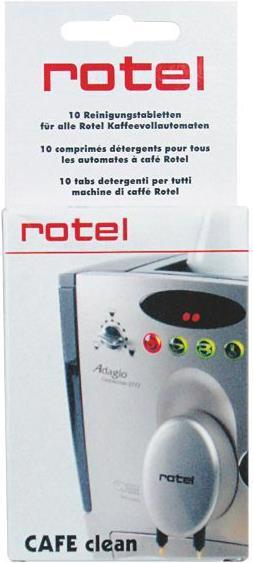 Produktbild Rotel Reinigungstabletten 10 Stk.