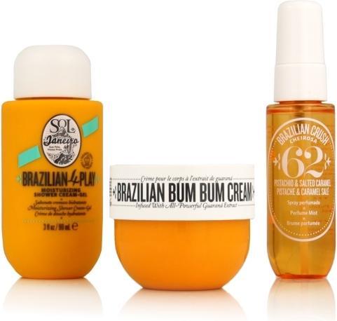 Actual product image Sol de Janeiro Bum Bum Jet Set (Body care set)