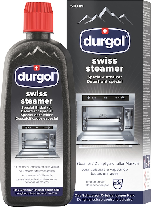 Actual product image Durgol Swiss Steamer (500 ml)