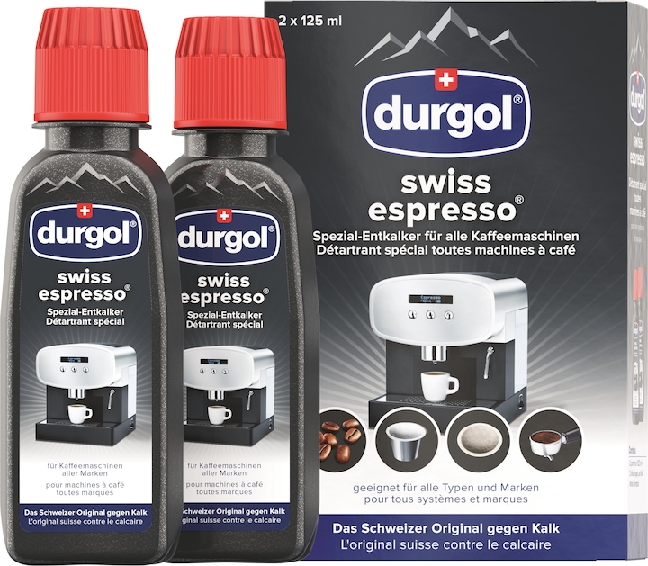 Durgol Espresso svizzero (125 ml)