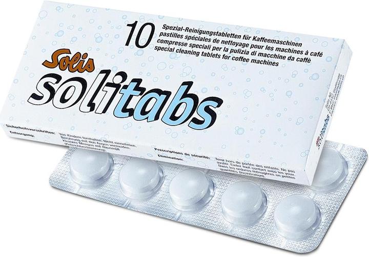 Produktbild Solis Solitabs Reinigungstabletten