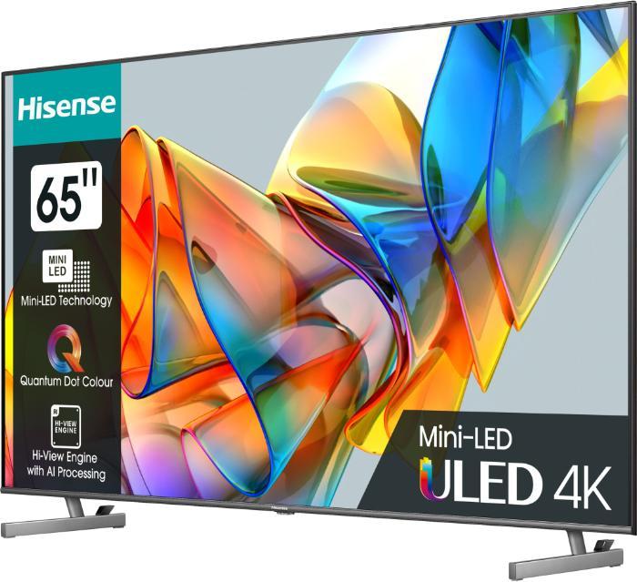 Actual product image Hisense 65U69KQ TV 165.1 cm (65') 4K Ultra HD Smart TV Wi-Fi Grey (65", QLED, 4K)