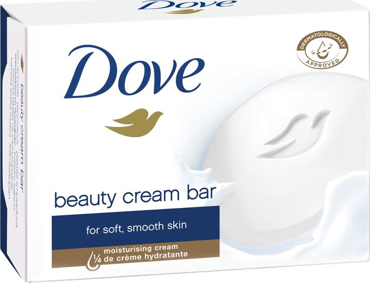 Actual product image Dove Beauty Cream Bar (Hard soap, 200 ml)