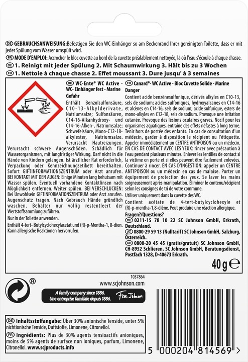 Image du produit WC-Ente Actif 3 en 1 Marine