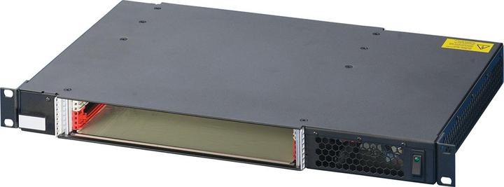 Image du produit Schroff 1U, 2 slots, avec Rear I/O et alimentation ATX - BGTR 1HE 275T 2SL CPCI AT