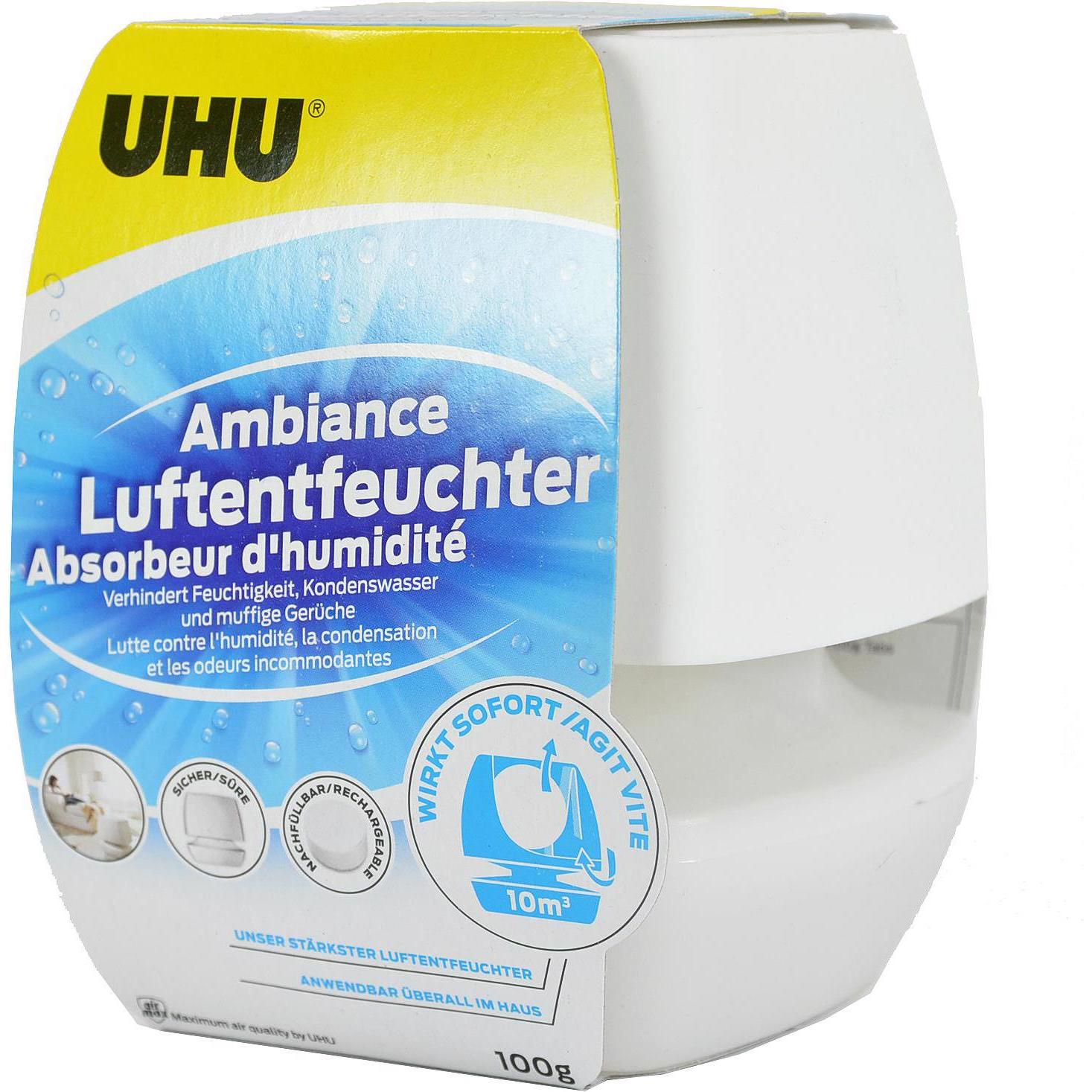 Thumbnail - UHU Airmax Ambiance, Luftentfeuchter, Weiss