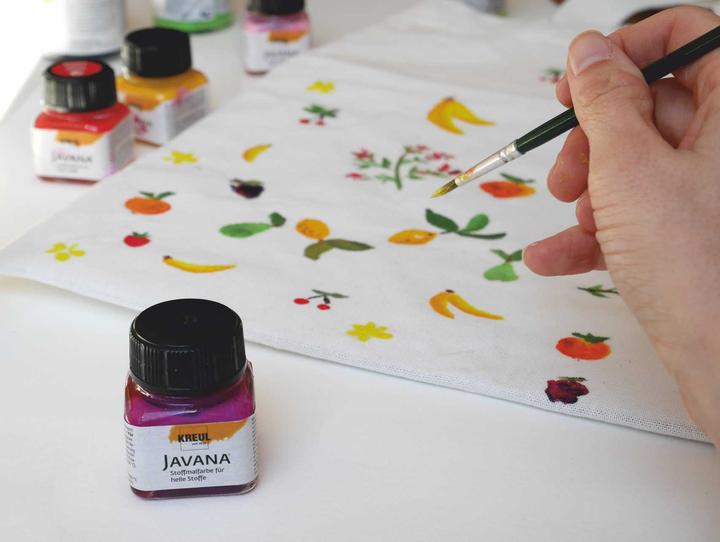 Produktbild Kreul Javana Stoffmalfarbe für helle Stoffe, 50 ml (50 ml)