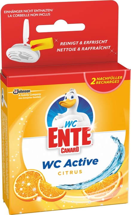 WC-Ente WC Actif 3en1