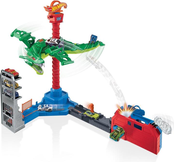 Produktbild Hot Wheels City - Luftangriffsdrache