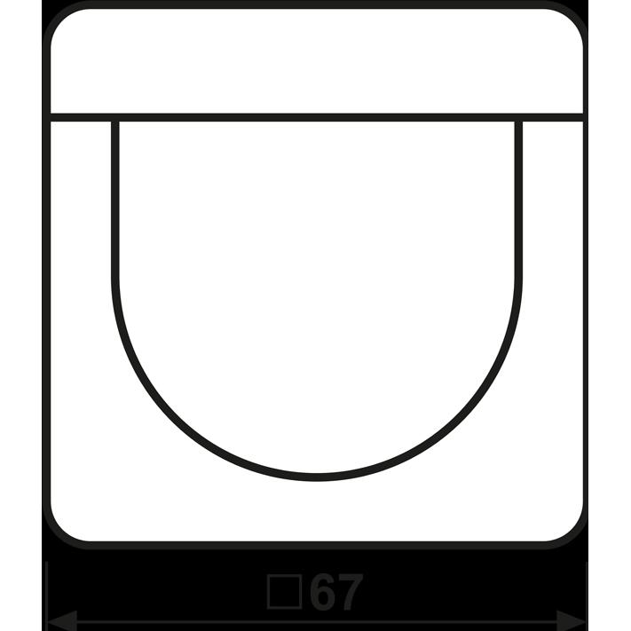 Thumbnail - JUNG, Bewegungsmelder, CD17280WW (11 m)