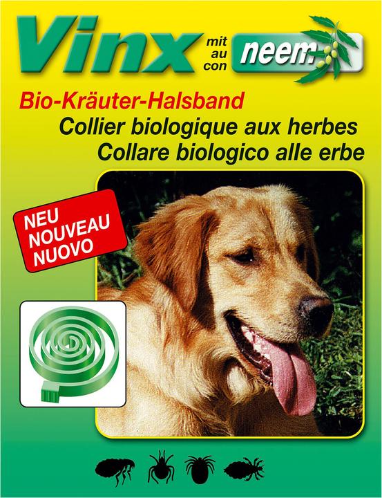 Produktbild Vinx Neem Bio-Kräuter Hunde Halsband 72cm (Hund, 440 ml)