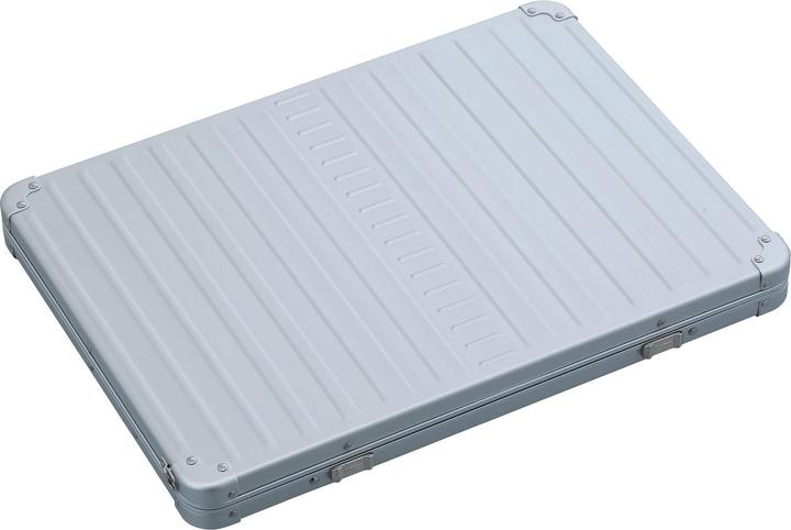 Actual product image Aleon Aluminium Laptop Sleeve 17" (18.11")