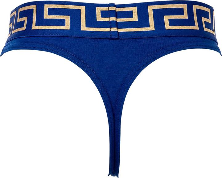 Image du produit Versace Underpants Thong Jersey Topeka Bi-Stretch Cotton Organic New Logo (XL, Une unité par pack)