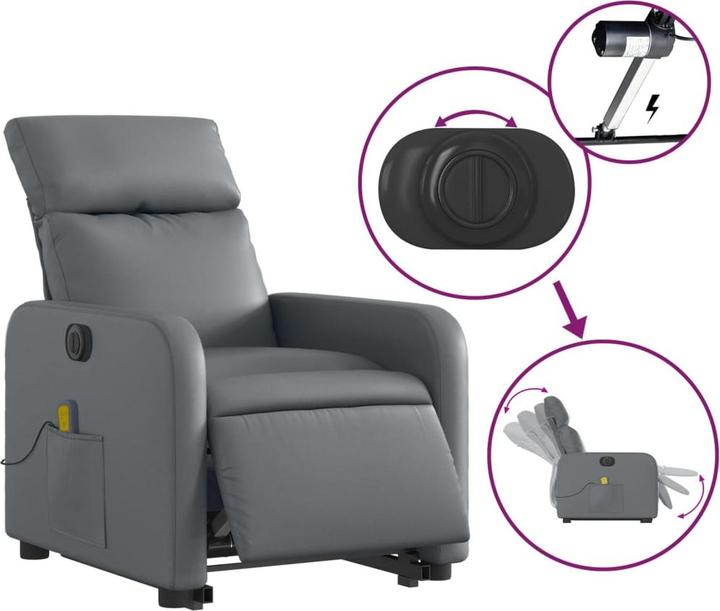 Produktbild vidaXL Relaxsessel mit Aufstehhilfe