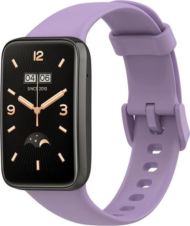Actual product image OEM Mi Band 7 Pro / M7 Pro (8) Silikonarmband, LILA / VIOLETT (Silicone)