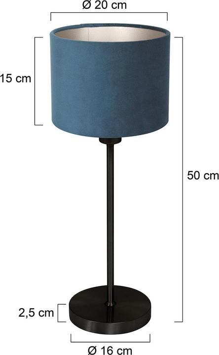 Produktbild Steinhauer Tischleuchte Noor (E27)