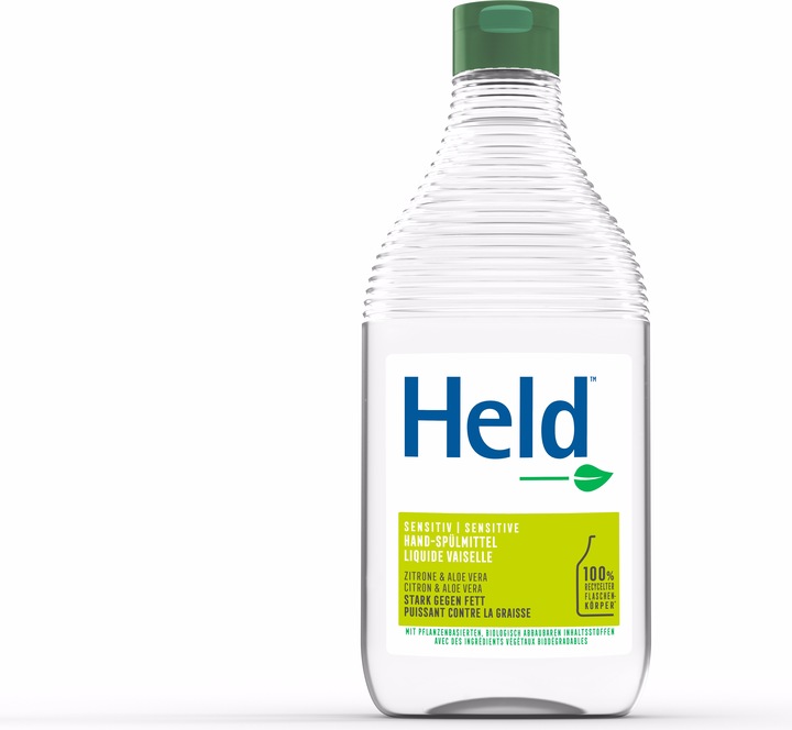 Produktbild Held Geschirrspülmittel Zitrone & Aloe Vera (Flüssig)