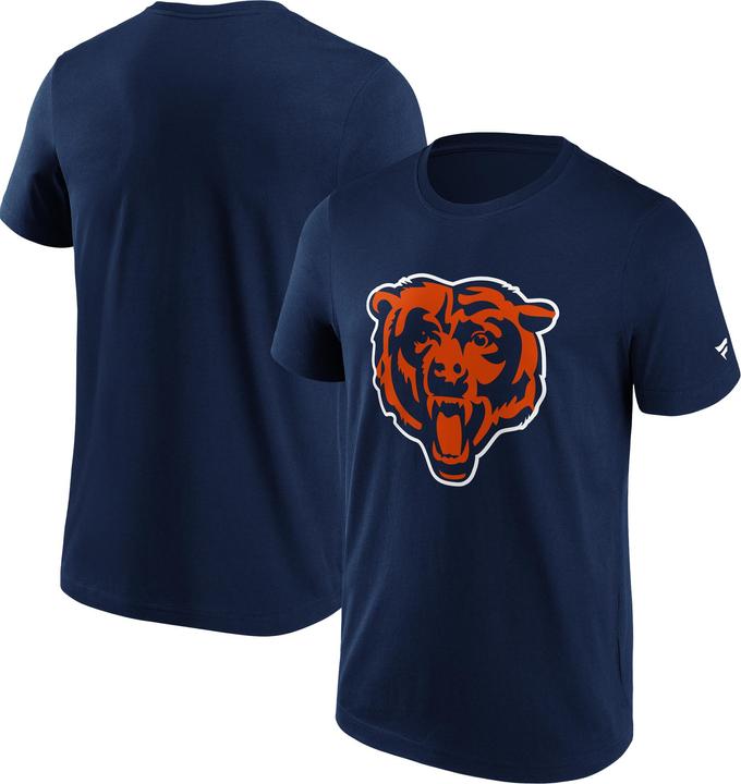 Actual product image Fanatics Chicago Bears Primary Logo Graphic T-Shirt M (M)