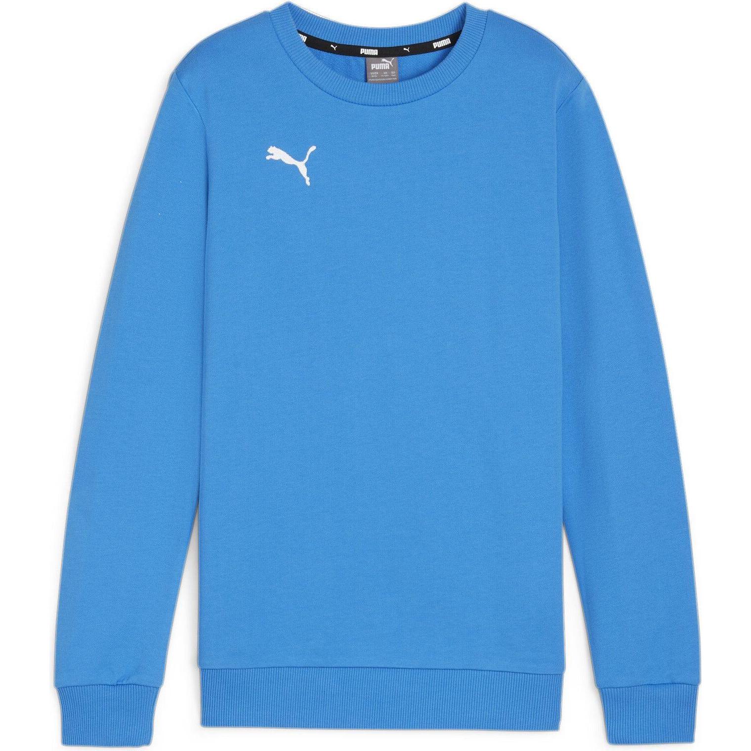 Puma, Jongens, Springer, TeamGOAL Casuals Crew Neck Sweat Jr, Blauw, (128)