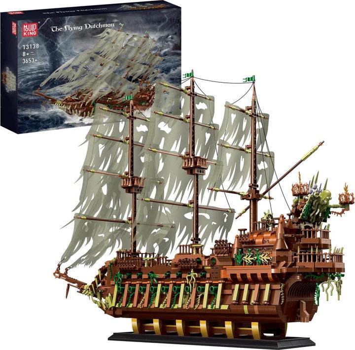 Actual product image Mould King 13138 Flying Dutchman