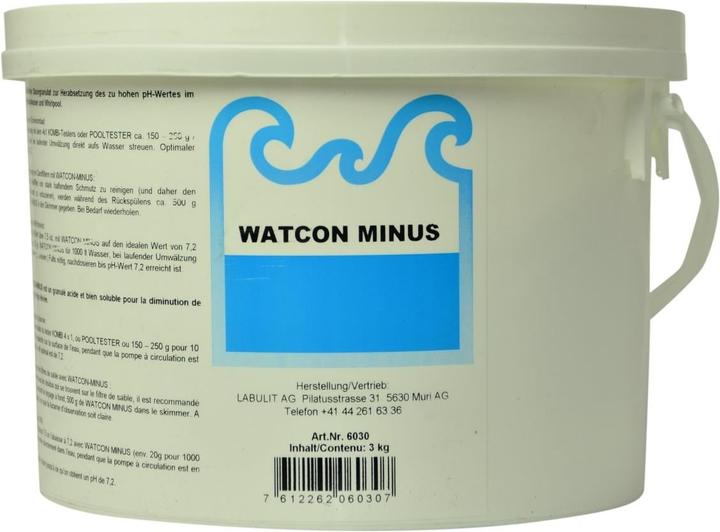 Produktbild Labulit Watcon Minus (3185 g, 6600 ml)