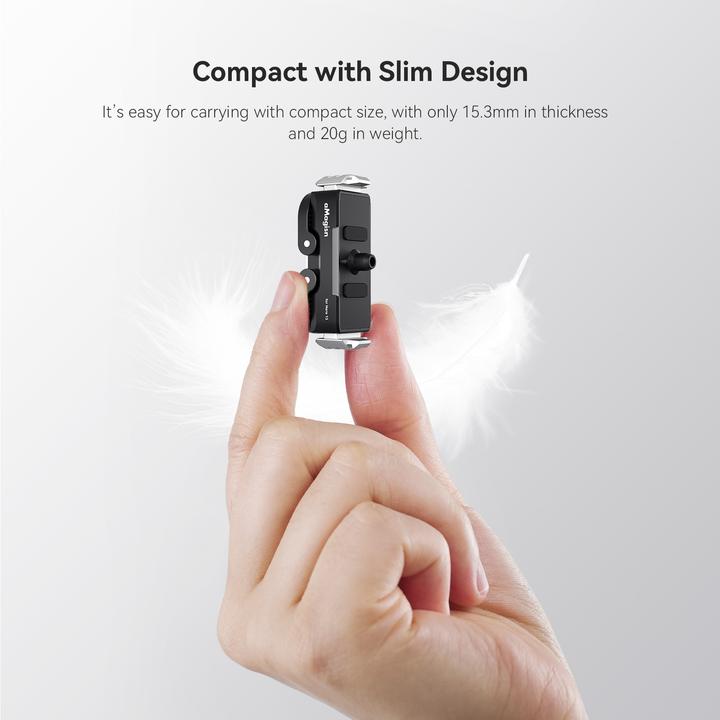 Actual product image aMagisn Metall Quick Release Mount