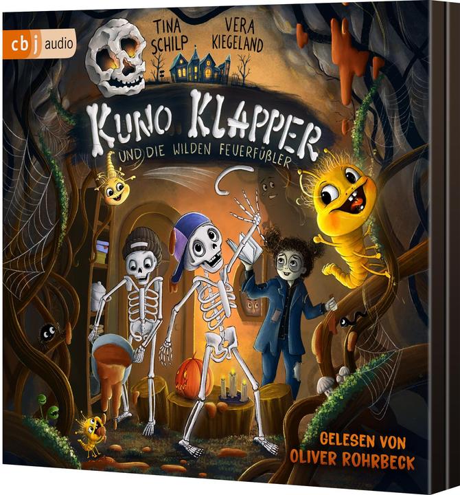 Produktbild Kuno Klapper und die wilden Feuerfüssler (Deutsch)