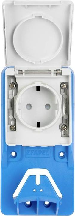 Hemelsblauw (RAL 5015), Lichtgrijs (RAL 7035)