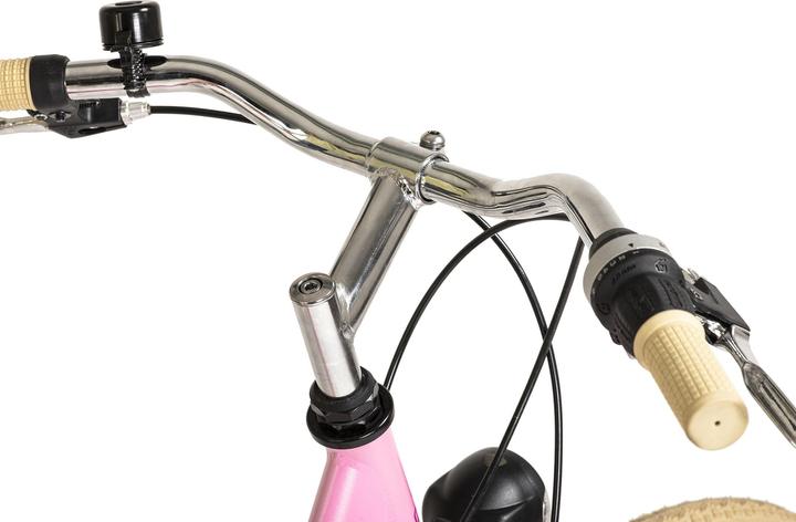 Actual product image Damenfahrrad 28" Toscana Damen Bike Vintage Rosa 6 Gänge RH 48 cm (48 cm)