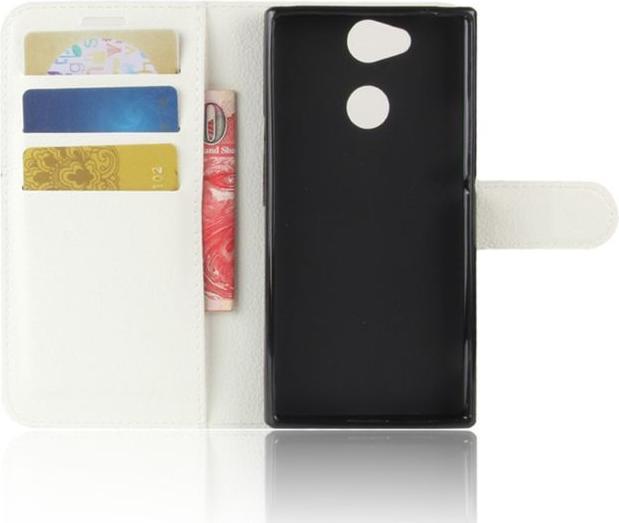 Image du produit MU Classic Couverture en cuir avec texture litchi (Sony Xperia XA2)