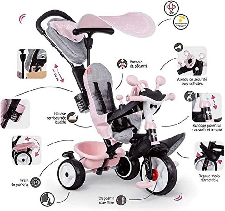 Actual product image Smoby Baby Driver Plus
