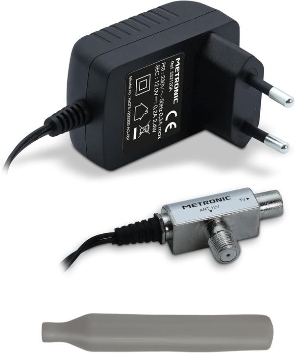 Image du produit Metronic 415061 Amplified UHF Outdoor Antenna 43 DB (43 dB, DVB-T / -T2)