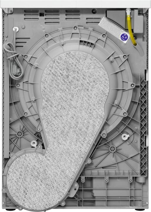 Actual product image AEG TR9T94ABYS Freestanding tumble dryer Front loading 9 kg A++ White (9 kg, Right)