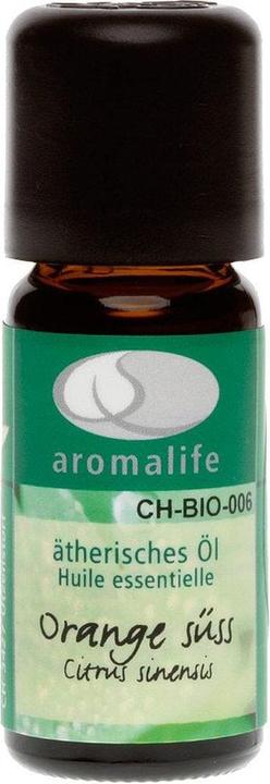 Actual product image Aromalife Orange süss