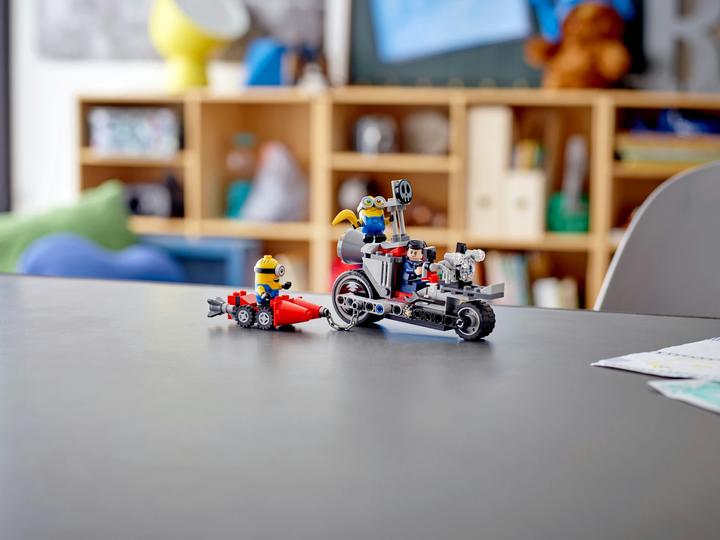 Produktbild LEGO Unaufhaltsame Motorrad-Jagd (75549, LEGO Minions)