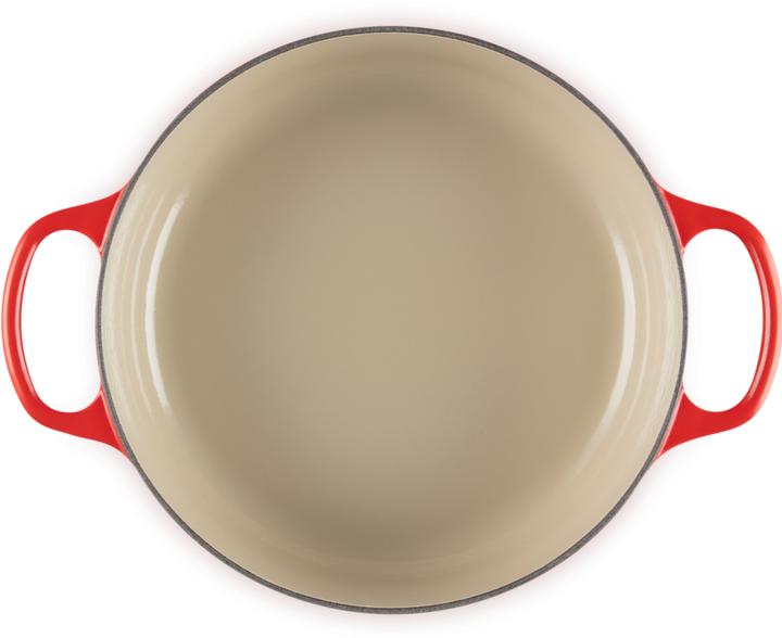 Produktbild Le Creuset Signature (24 cm, Bräter + Schmortopf, Gusseisen, Emaille)