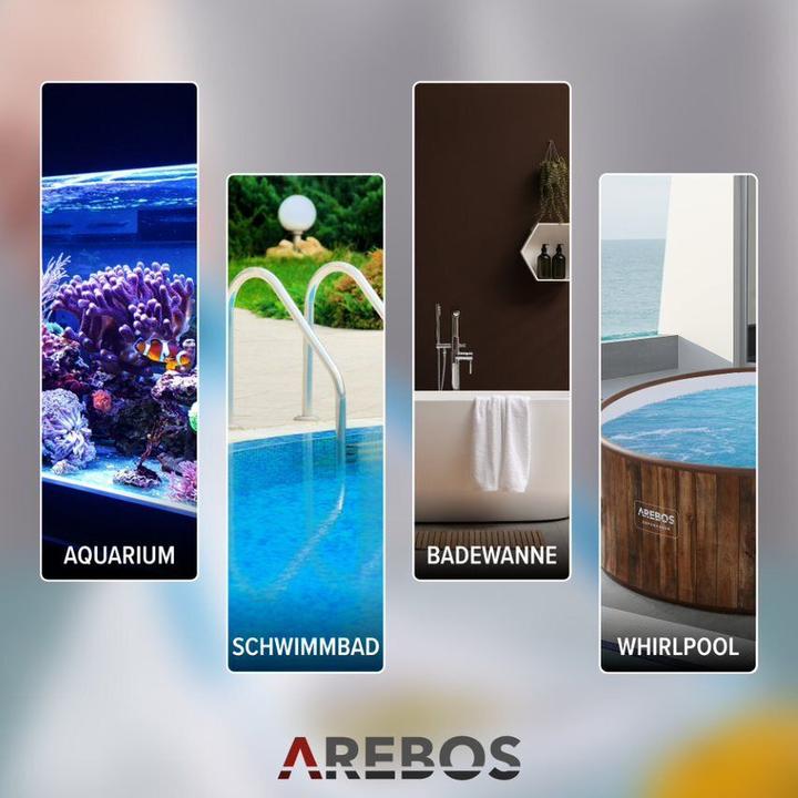 Image du produit Arebos Brosse pour aspirateur de sol