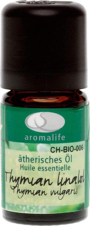 Produktbild Aromalife Thymian Linalool Bio Ätherisches Öl