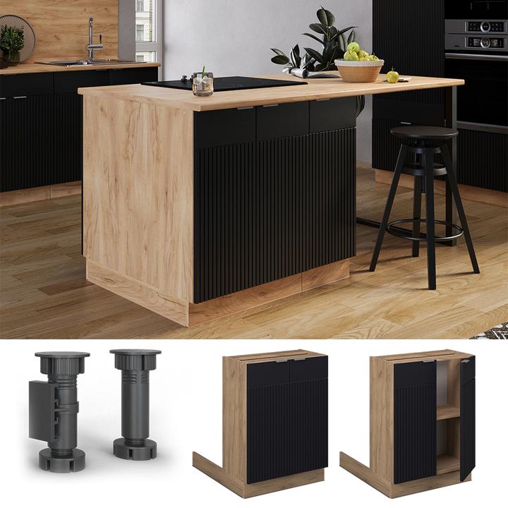 Produktbild Vicco Kücheninsel Fame-Line (60 x 70 x 82 cm)