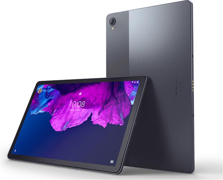 Actual product image Lenovo Tab P11 (4G, 11", 64 GB, Slate grey)