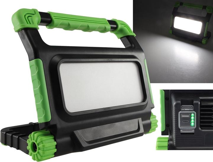 Immagine prodotto Chilitec Faretto da costruzione a LED con batteria "BSA-30 (2400 lm)