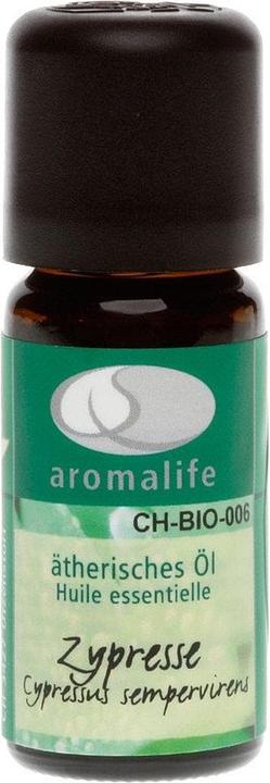 Produktbild Aromalife Zypresse Bio ätherisches Öl
