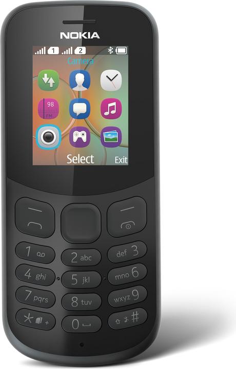 Actual product image Nokia 130 (1.80", 2G)