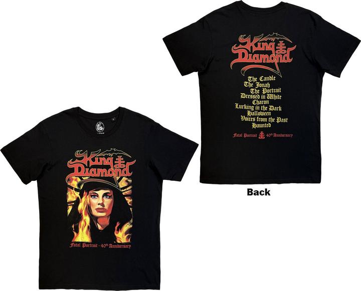 Produktbild King Diamond Fatal Portrait Back Print (S)