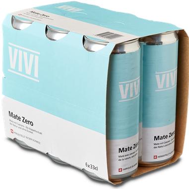Actual product image Vivi Mate (6 x 33 cl)
